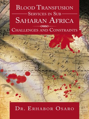 cover image of Blood Transfusion Services in Sub Saharan Africa